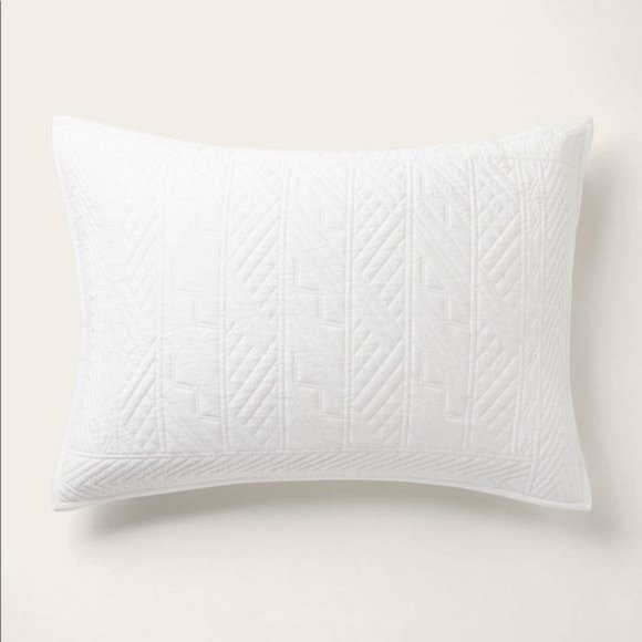 *Ralph Lauren Home Oakfield Standard White Sham
